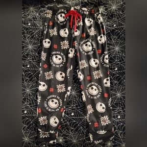 🎃🎄💀Disney Nightmare Before Christmas Jack lounge pants, size M